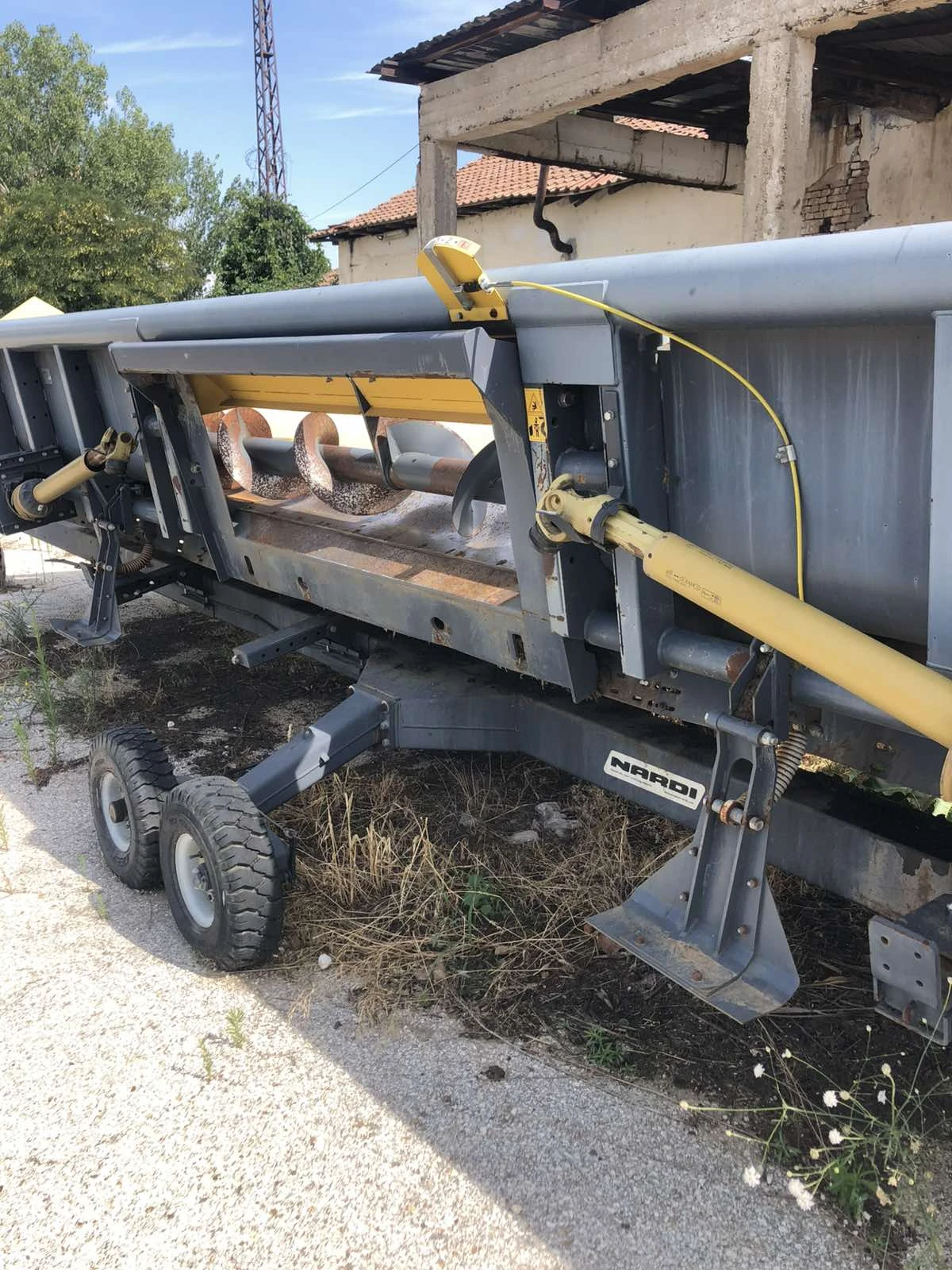 Комбайн Massey Ferguson 9895 - изображение 6 | Auto.bg Комбайн Massey Ferguson 9895 - изображение 6