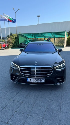 Снимка Mercedes-Benz S 500
