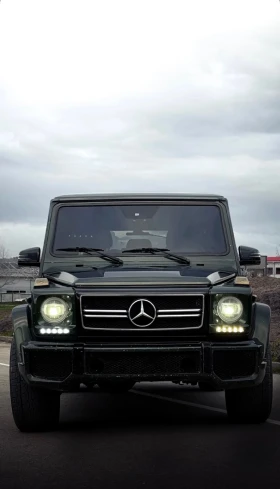 Mercedes-Benz G 500 G63 AMG FACELIFT INTERIOR - Car24.bg Mercedes-Benz G 500 G63 AMG FACELIFT INTERIOR