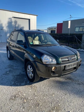 Hyundai Tucson 2.7куб-175кс-АВТОМАТ-155000км-КОЖА - Car24.bg Hyundai Tucson 2.7куб-175кс-АВТОМАТ-155000км-КОЖА