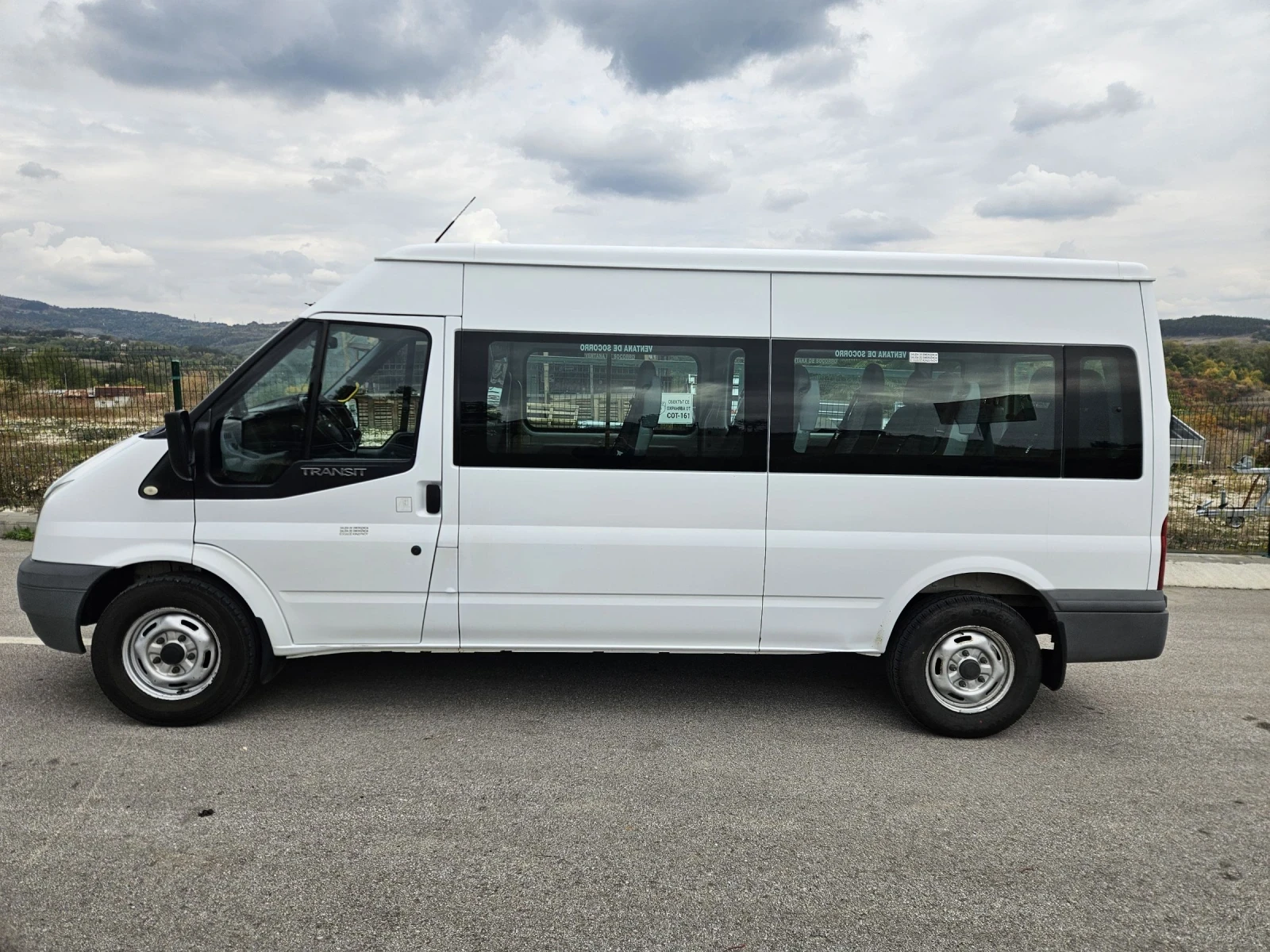 Ford Transit 14 местен, климатик  - изображение 6 | Auto.bg Ford Transit 14 местен, климатик  - изображение 6