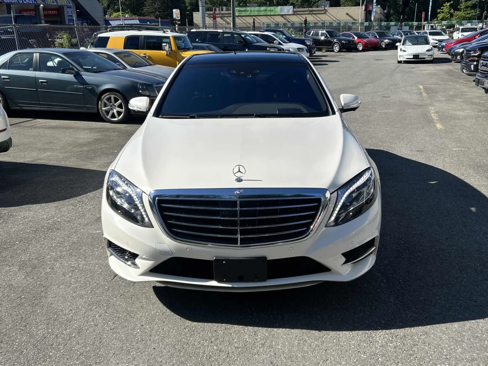 Mercedes-Benz S 550 Обдухване / HUD / Burmester / 360 камери / Асистен | Auto.bg — изображение 1 Mercedes-Benz S 550 Обдухване / HUD / Burmester / 360 камери / Асистен | Auto.bg — изображение 1