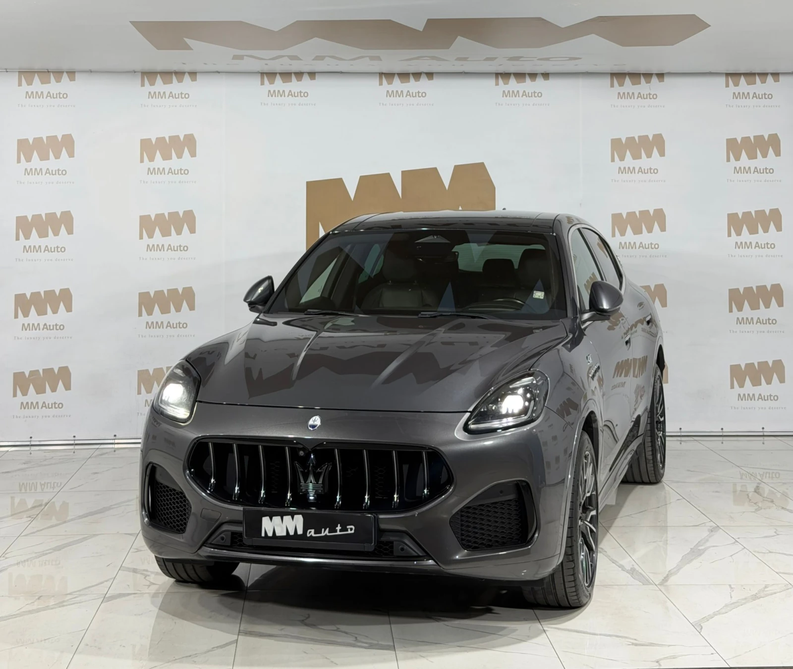 Maserati Grecale GT* HuD* Sonus Faber* Pano | Auto.bg — изображение 1 Maserati Grecale GT* HuD* Sonus Faber* Pano | Auto.bg — изображение 1
