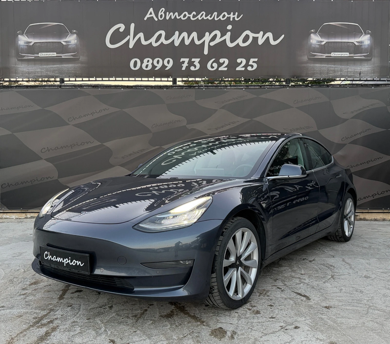 Tesla Model 3 undefined | Auto.bg — изображение 1 Tesla Model 3 undefined | Auto.bg — изображение 1