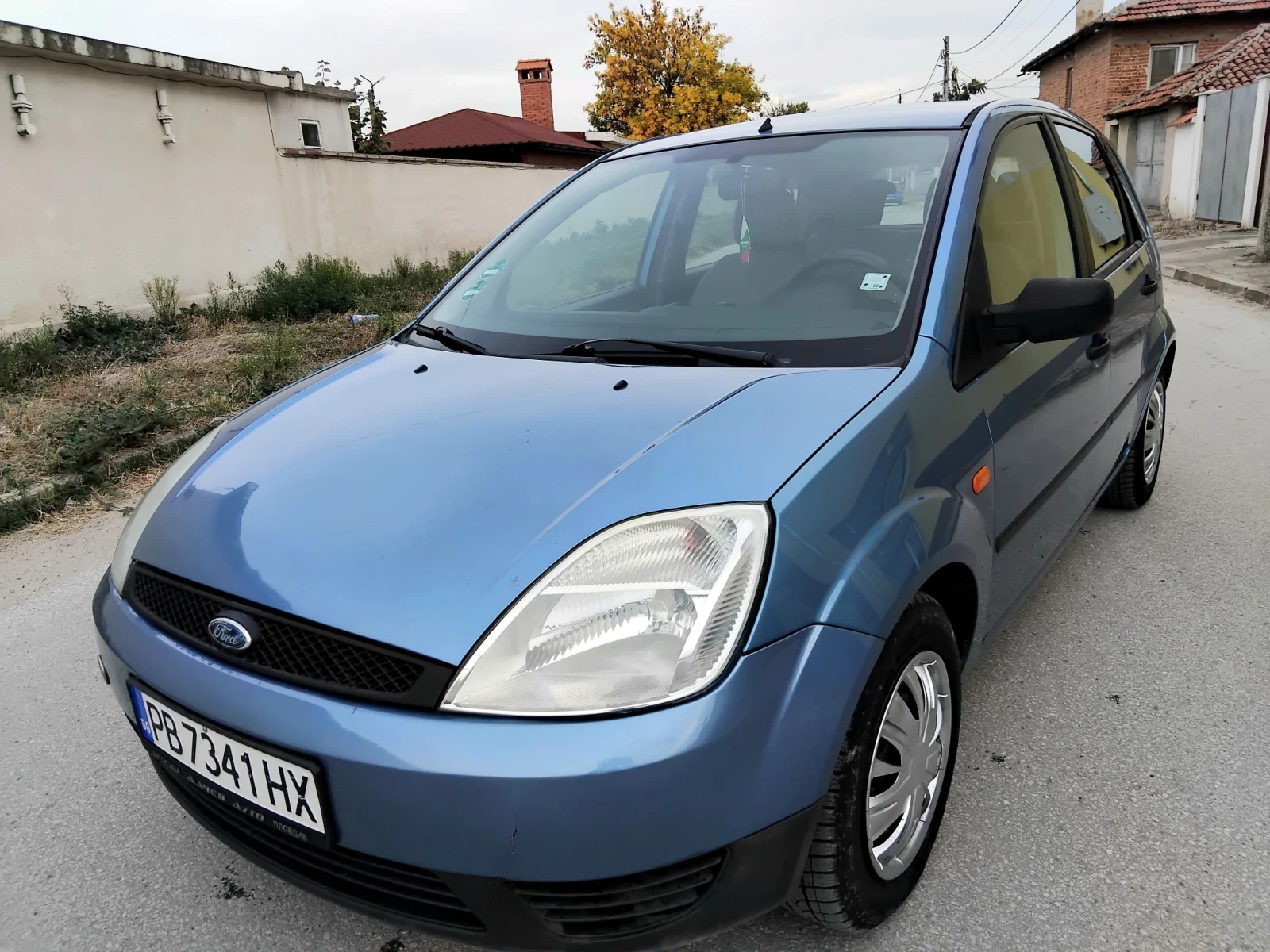 Ford Fiesta 1.3.75к+ КЛИМА. БЕНЗИН | Auto.bg — изображение 1 Ford Fiesta 1.3.75к+ КЛИМА. БЕНЗИН | Auto.bg — изображение 1