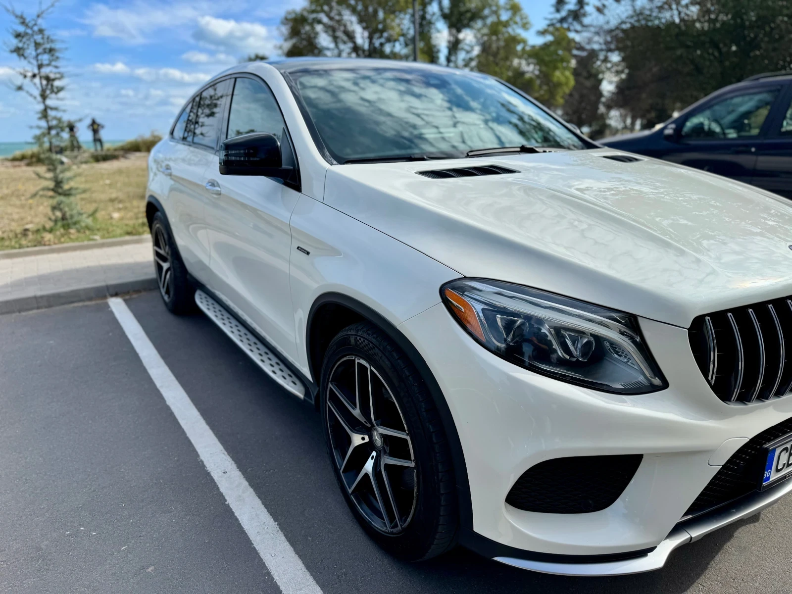 Mercedes-Benz GLE 450 AMG  - изображение 2 | Auto.bg Mercedes-Benz GLE 450 AMG  - изображение 2