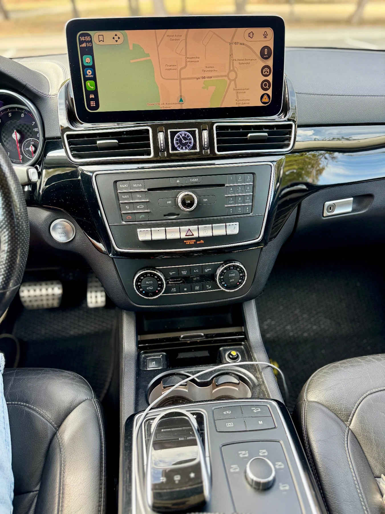 Mercedes-Benz GLE 450 AMG  - изображение 9 | Auto.bg Mercedes-Benz GLE 450 AMG  - изображение 9