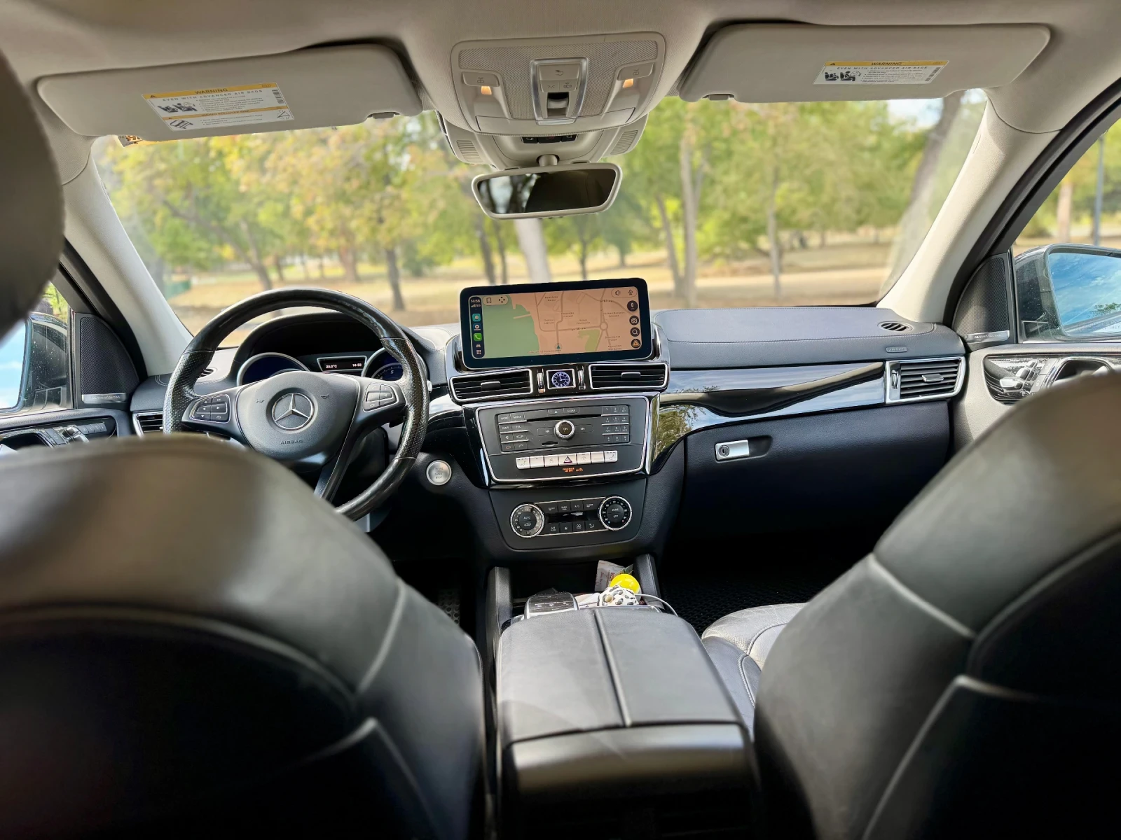 Mercedes-Benz GLE 450 AMG  - изображение 10 | Auto.bg Mercedes-Benz GLE 450 AMG  - изображение 10