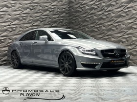 Mercedes-Benz CLS 63 AMG Carbon* Camera* H&K* Обдухване*  - [1] 