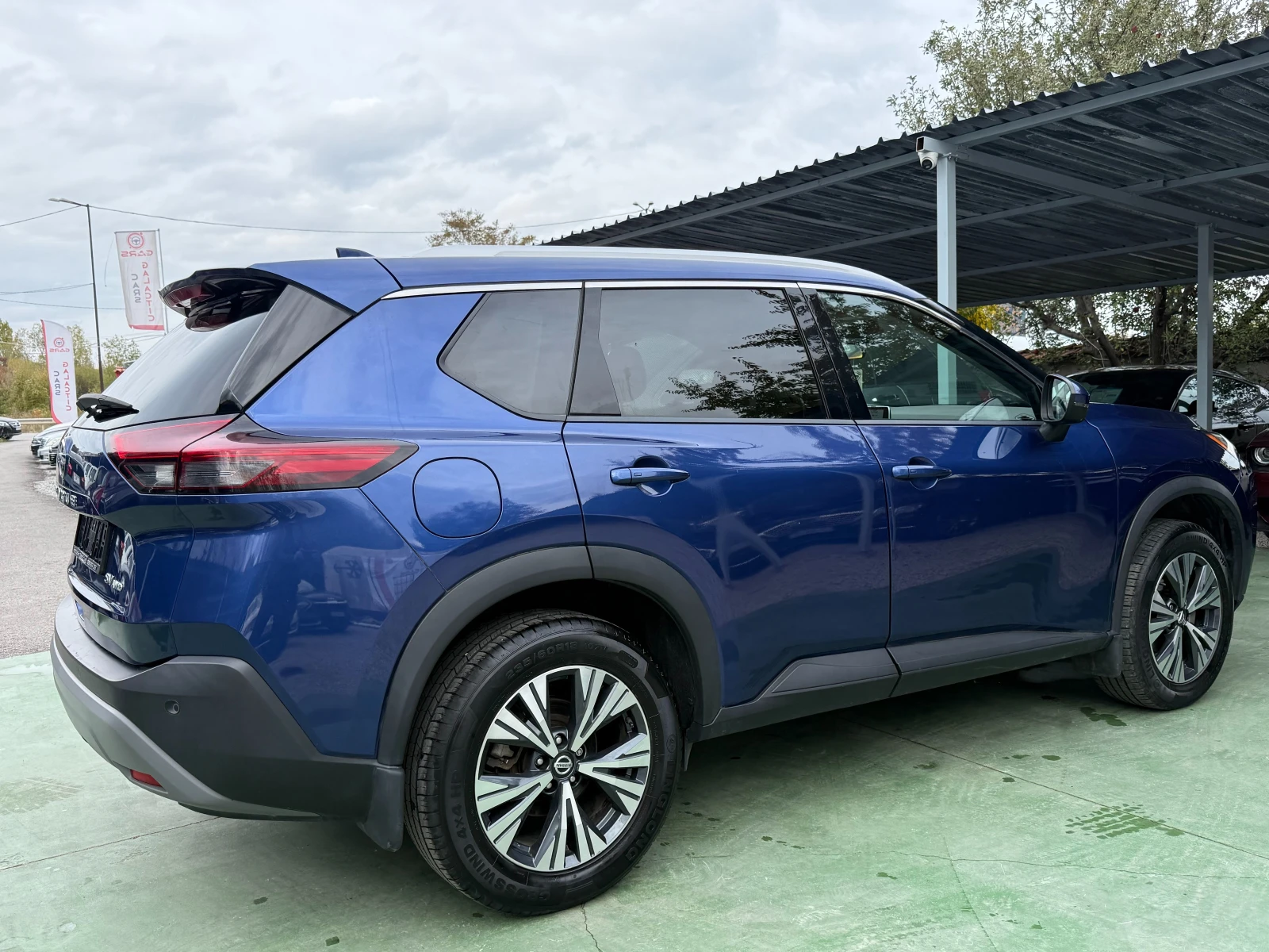 Nissan X-trail SV 2.5 AWD - изображение 4 | Auto.bg Nissan X-trail SV 2.5 AWD - изображение 4