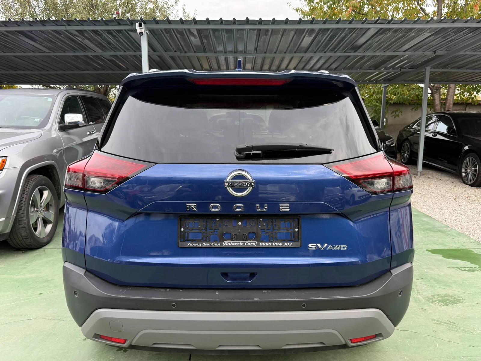 Nissan X-trail SV 2.5 AWD - изображение 5 | Auto.bg Nissan X-trail SV 2.5 AWD - изображение 5