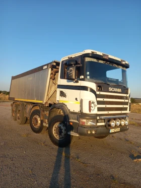 Scania 124 Самосвал