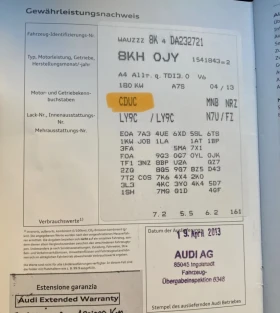 Audi A4 Allroad - 10200 € / 19949.47 лв. - 92359692 5 | Car24.bg Audi A4 Allroad - 10200 € / 19949.47 лв. - 92359692 5