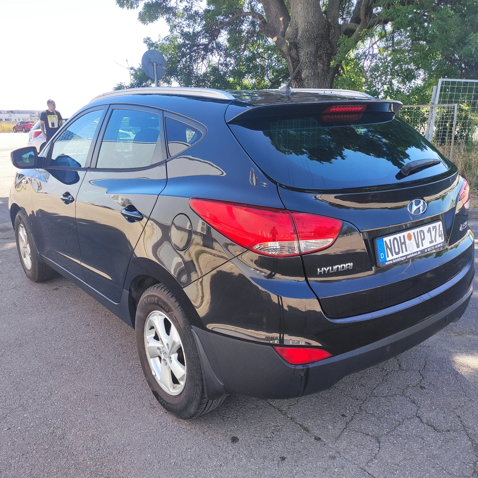 Hyundai IX35 Бензин евро 5  - изображение 4 | Auto.bg Hyundai IX35 Бензин евро 5  - изображение 4