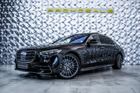 Mercedes-Benz S 400 d 4M L AMG - CHAUFFEUR - EXCLUSIVE RED