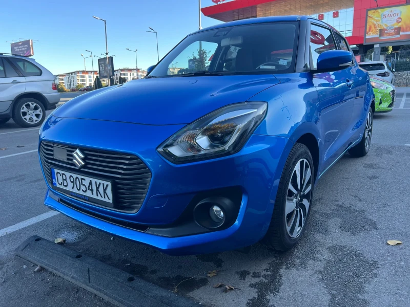 Suzuki Swift 1.2 Hybrid GLX, 1-ви собств., 74К км - 19999 лв. / 10225.33 € - 68091602 1 | Car24.bg Suzuki Swift 1.2 Hybrid GLX, 1-ви собств., 74К км - 19999 лв. / 10225.33 € - 68091602 1