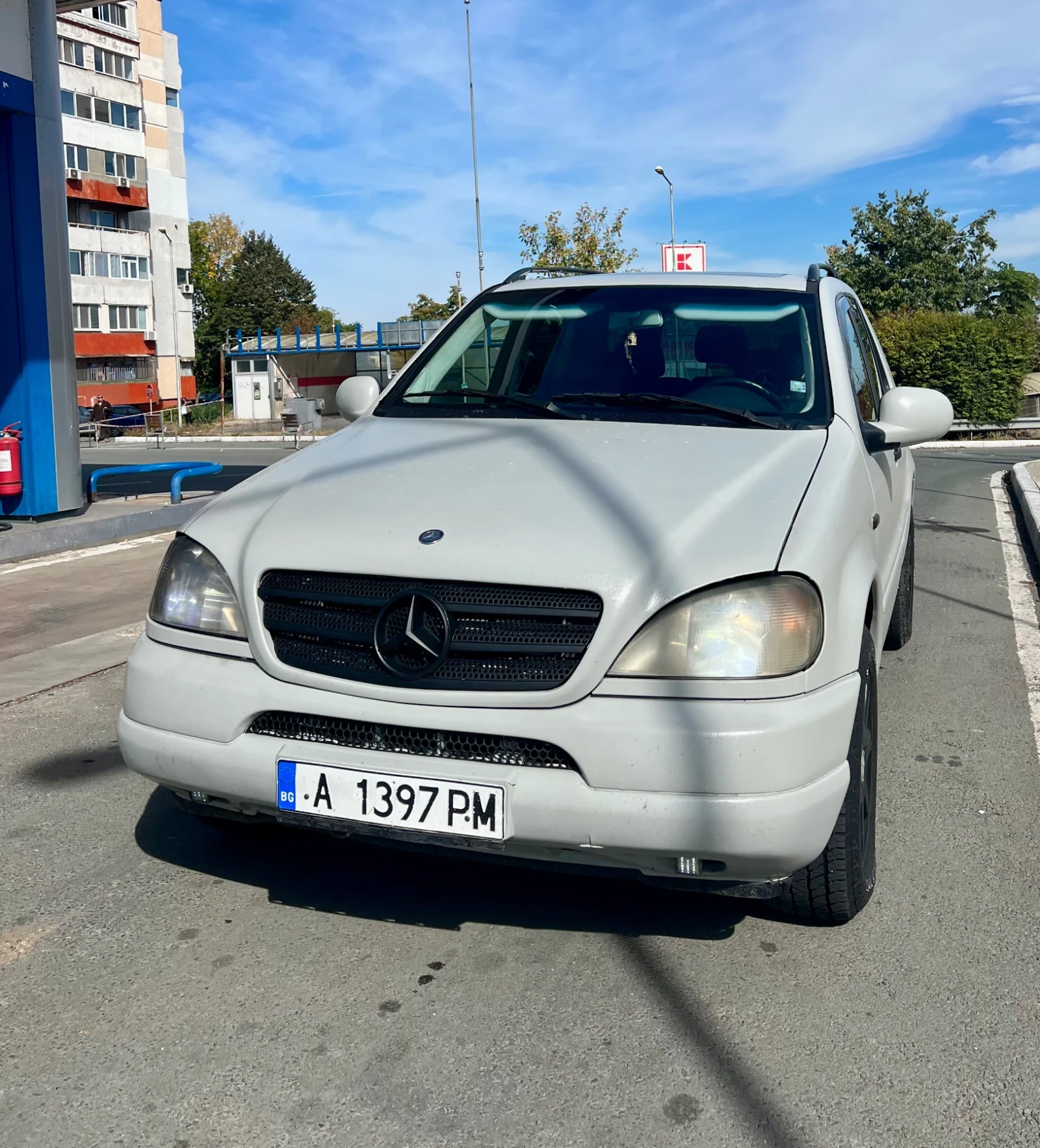 Mercedes-Benz ML 270 undefined | Auto.bg — изображение 1 Mercedes-Benz ML 270 undefined | Auto.bg — изображение 1