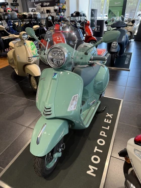 Vespa GTS 310 Livrea 80th E5+ | Auto.bg — изображение 4 Vespa GTS 310 Livrea 80th E5+ | Auto.bg — изображение 4