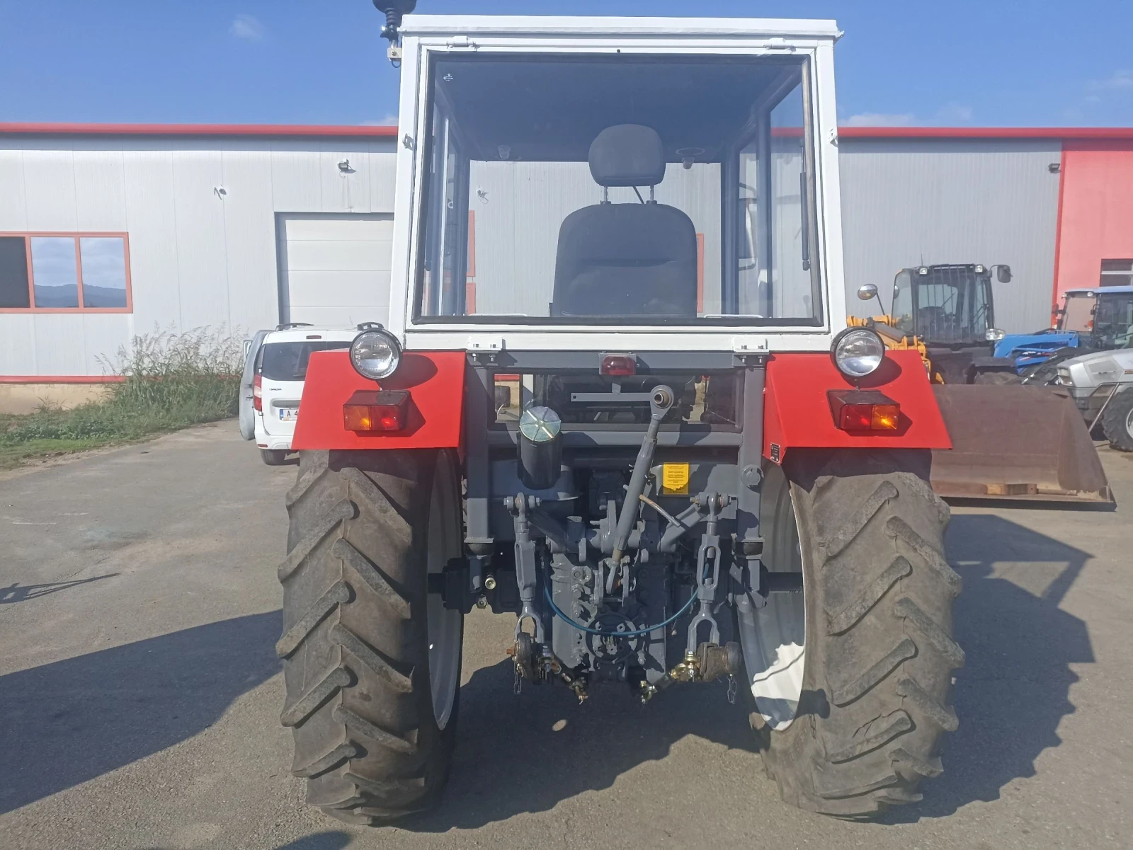 Трактор Болгар TK 82 - изображение 6 | Auto.bg Трактор Болгар TK 82 - изображение 6