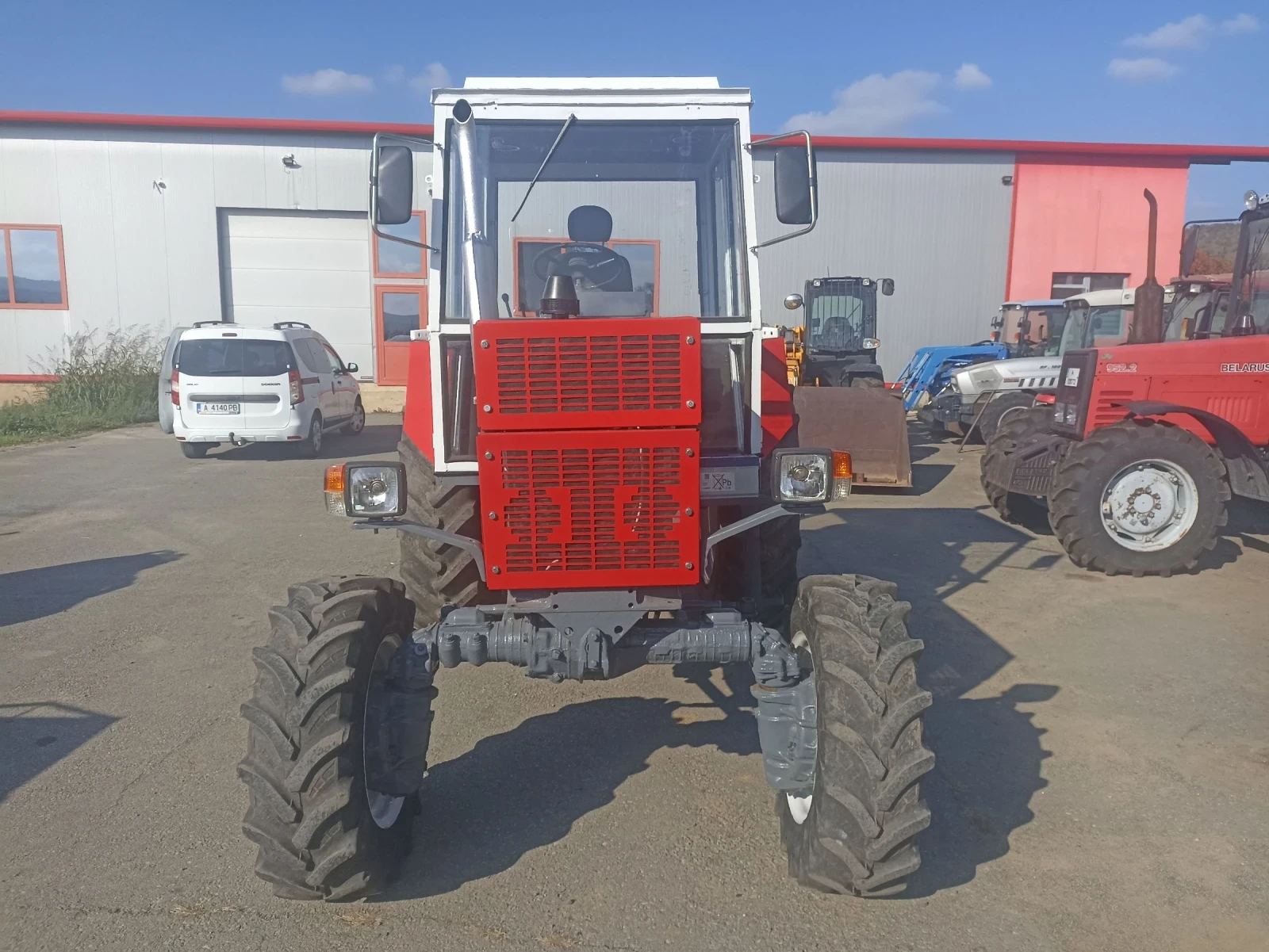 Трактор Болгар TK 82 - изображение 4 | Auto.bg Трактор Болгар TK 82 - изображение 4