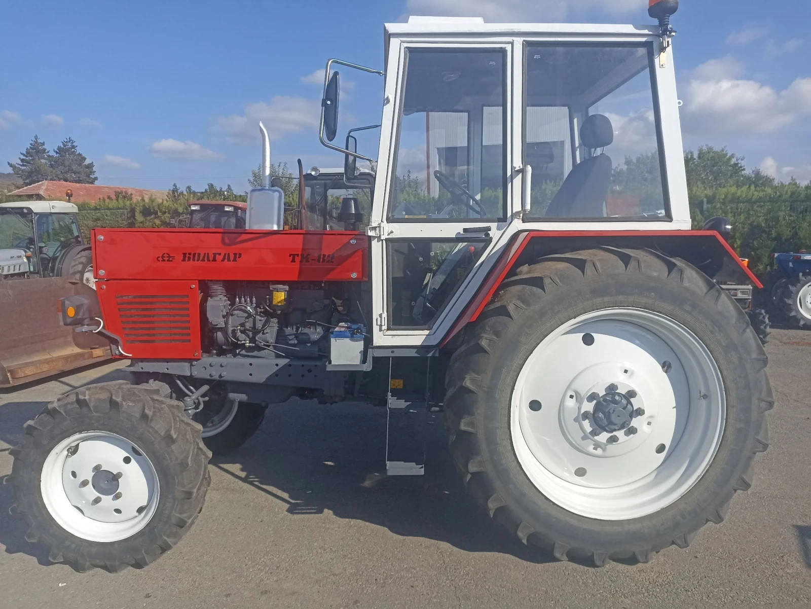 Трактор Болгар TK 82 - изображение 5 | Auto.bg Трактор Болгар TK 82 - изображение 5