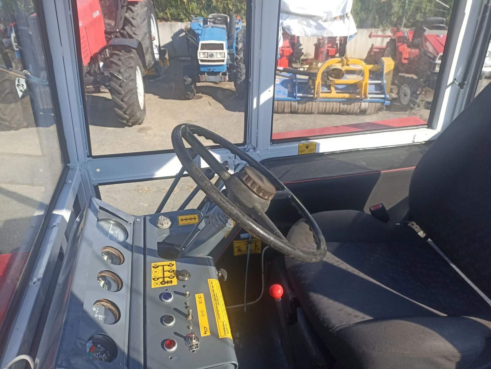 Трактор Болгар TK 82 - изображение 8 | Auto.bg Трактор Болгар TK 82 - изображение 8