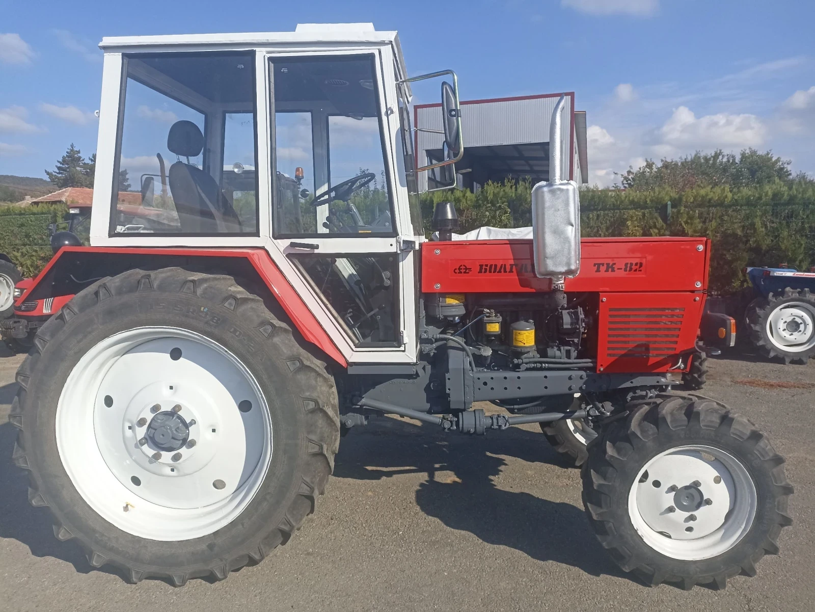 Трактор Болгар TK 82 - изображение 3 | Auto.bg Трактор Болгар TK 82 - изображение 3