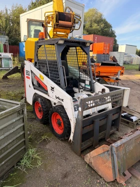 Мини челни товарачи Bobcat 553