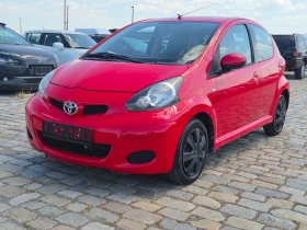 Toyota Aygo 5 врати КЛИМАТИК 2 КОМПЛЕКТА ГУМИ С ДЖАНТИ - Car24.bg Toyota Aygo 5 врати КЛИМАТИК 2 КОМПЛЕКТА ГУМИ С ДЖАНТИ