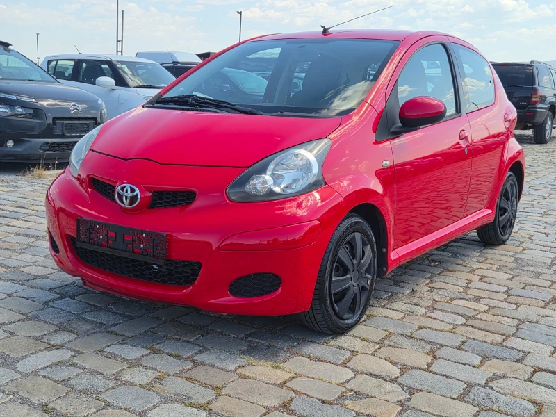 Toyota Aygo 5 врати КЛИМАТИК 2 КОМПЛЕКТА ГУМИ С ДЖАНТИ - 2650 € - 85124347 1 | Car24.bg Toyota Aygo 5 врати КЛИМАТИК 2 КОМПЛЕКТА ГУМИ С ДЖАНТИ - 2650 € - 85124347 1
