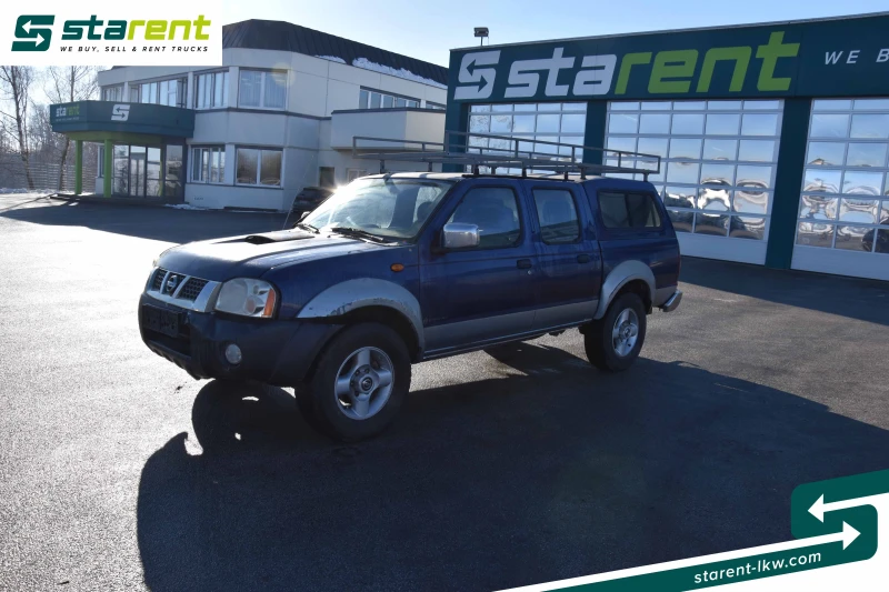 Nissan Navara VAN26001 - 3490 € / 6825.85 лв. - 69994917 1 | Car24.bg Nissan Navara VAN26001 - 3490 € / 6825.85 лв. - 69994917 1