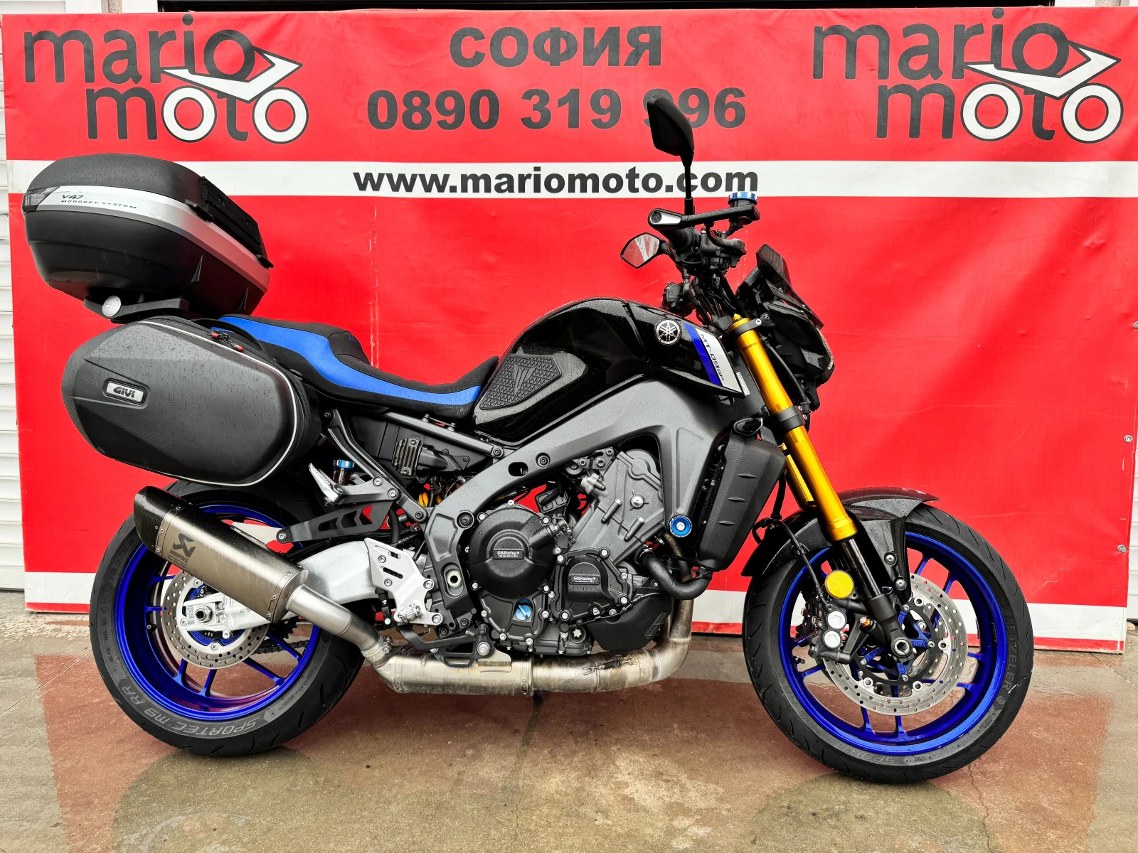 Yamaha Mt-09 SP | Auto.bg — изображение 1 Yamaha Mt-09 SP | Auto.bg — изображение 1