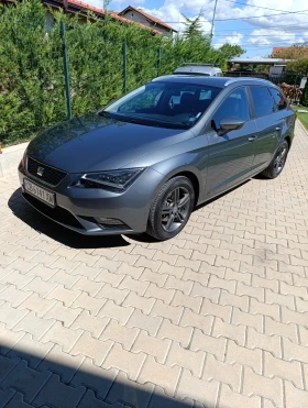 Seat Leon 1.6TDI ST EURO 6B - Car24.bg Seat Leon 1.6TDI ST EURO 6B