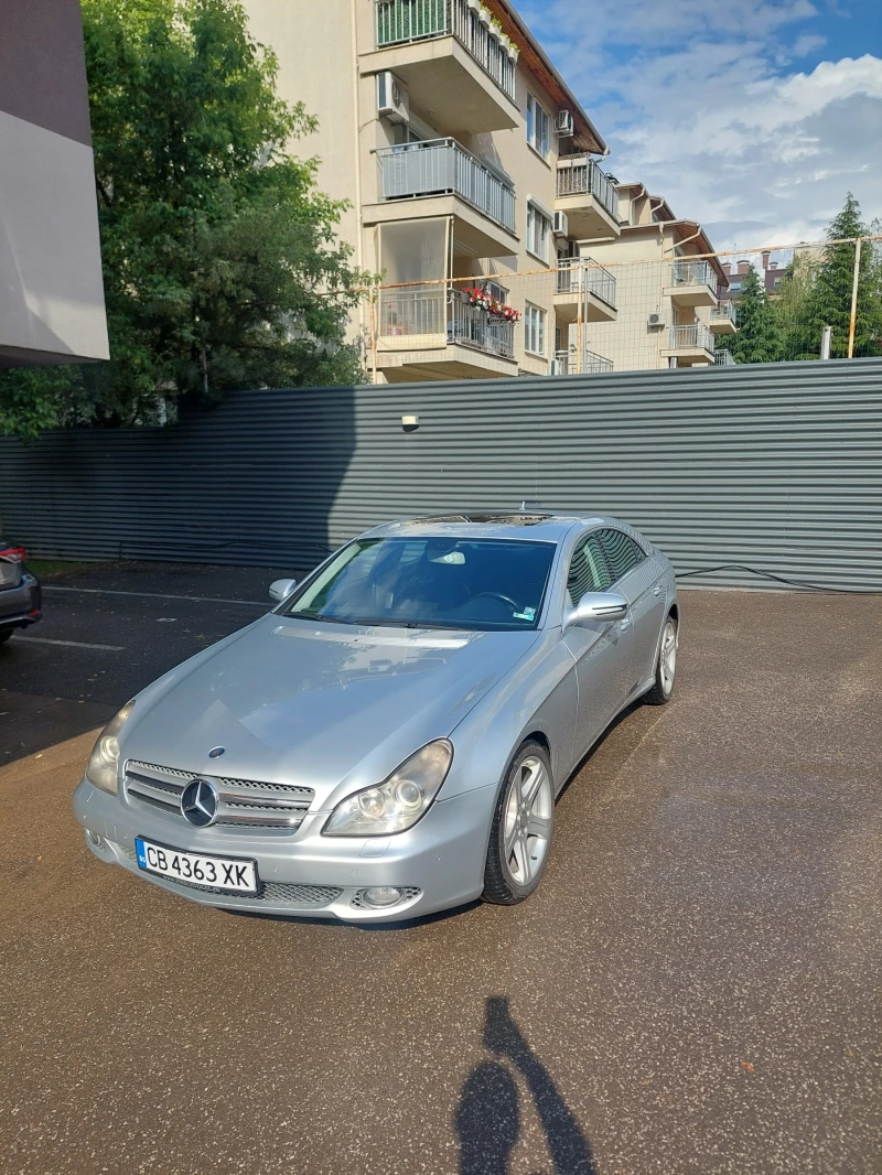 Mercedes-Benz CLS 320 - 6500 € - 58819741 1 | Car24.bg Mercedes-Benz CLS 320 - 6500 € - 58819741 1