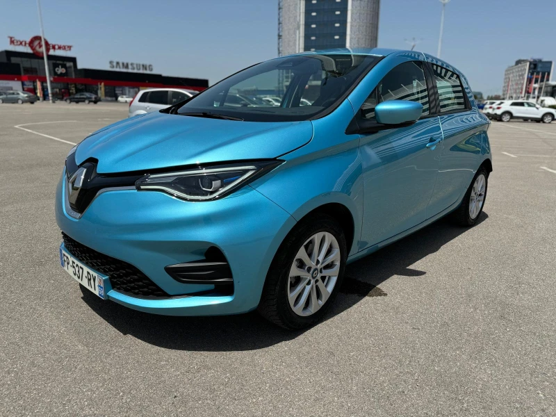 Renault Zoe 52KW-12.2020-с включен ддс - 12899 € - 21210419 1 | Car24.bg Renault Zoe 52KW-12.2020-с включен ддс - 12899 € - 21210419 1