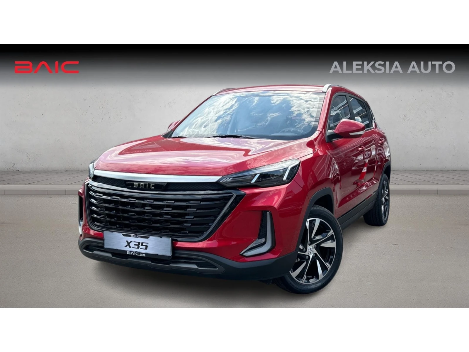 BAIC X35 Turbo, Месечна вноска от 190 | Auto.bg — изображение 1 BAIC X35 Turbo, Месечна вноска от 190 | Auto.bg — изображение 1