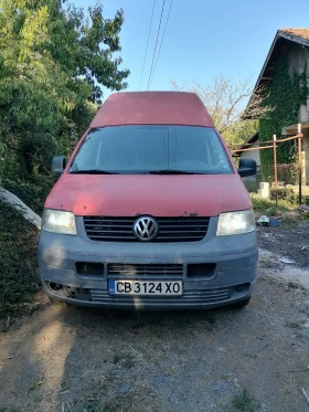 VW T5 2.5 tdi
