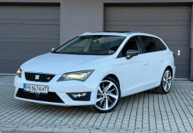 Seat Leon 2.0tdi FR Line / Distronic/ Panorama - Car24.bg Seat Leon 2.0tdi FR Line / Distronic/ Panorama