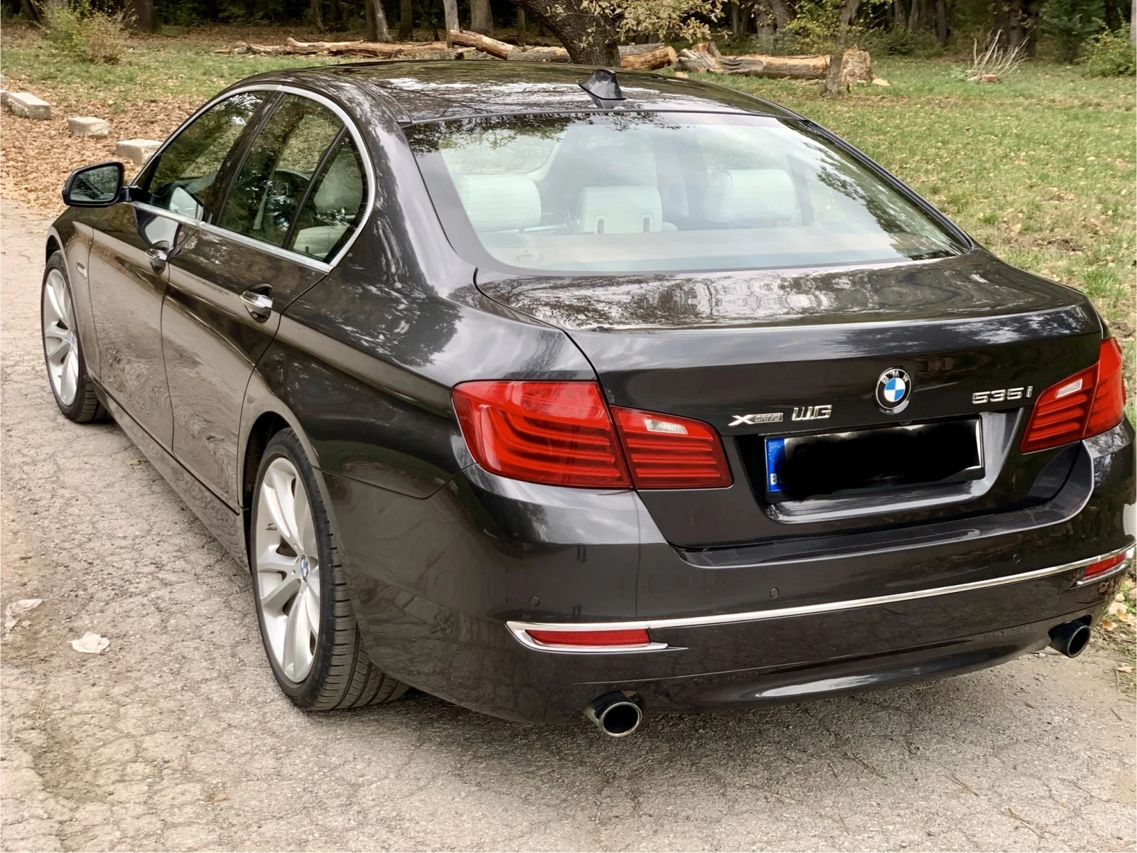 BMW 535 BMW 535i xDrive, 2014 г.   3.0 бензин, 305 к.с., а - изображение 3 | Auto.bg BMW 535 BMW 535i xDrive, 2014 г.   3.0 бензин, 305 к.с., а - изображение 3