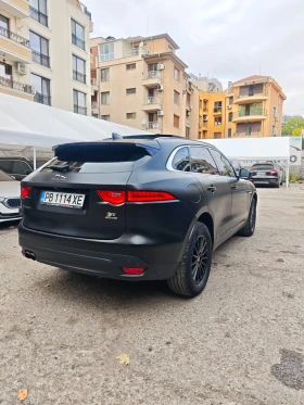 Jaguar F-PACE R-Sport, AWD, САТЕНЕ МАТ, ПАНОРАМА, ПОДГРЕВ, ФУЛ! | Auto.bg — изображение 5 Jaguar F-PACE R-Sport, AWD, САТЕНЕ МАТ, ПАНОРАМА, ПОДГРЕВ, ФУЛ! | Auto.bg — изображение 5
