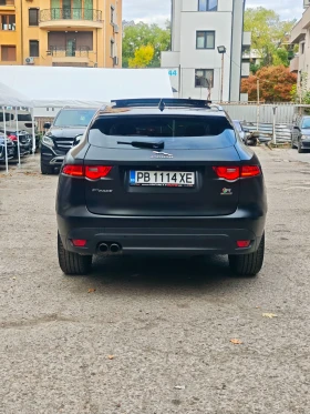Jaguar F-PACE R-Sport, AWD, САТЕНЕ МАТ, ПАНОРАМА, ПОДГРЕВ, ФУЛ! | Auto.bg — изображение 4 Jaguar F-PACE R-Sport, AWD, САТЕНЕ МАТ, ПАНОРАМА, ПОДГРЕВ, ФУЛ! | Auto.bg — изображение 4