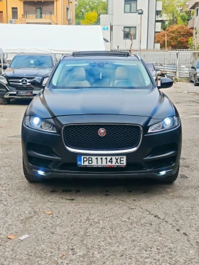 Jaguar F-PACE R-Sport, AWD, САТЕНЕ МАТ, ПАНОРАМА, ПОДГРЕВ, ФУЛ! | Auto.bg — изображение 2 Jaguar F-PACE R-Sport, AWD, САТЕНЕ МАТ, ПАНОРАМА, ПОДГРЕВ, ФУЛ! | Auto.bg — изображение 2