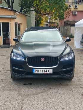 Jaguar F-PACE R-Sport, AWD, САТЕНЕ МАТ, ПАНОРАМА, ПОДГРЕВ, ФУЛ! | Auto.bg — изображение 7 Jaguar F-PACE R-Sport, AWD, САТЕНЕ МАТ, ПАНОРАМА, ПОДГРЕВ, ФУЛ! | Auto.bg — изображение 7