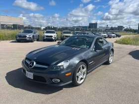 Mercedes-Benz SL 500 550/CARFAX/ПОДГРЕВ/ОБДУХ/ФИНАНСИРАНЕ