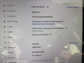 Tesla Model Y FSD 4 / 2024 / 56000 Хил км - 30000 € - 79141676 6 | Car24.bg Tesla Model Y FSD 4 / 2024 / 56000 Хил км - 30000 € - 79141676 6