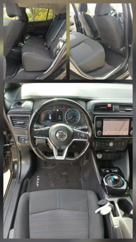 Nissan Leaf SL 40 kWh | Auto.bg — изображение 14 Nissan Leaf SL 40 kWh | Auto.bg — изображение 14