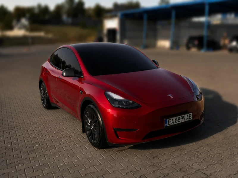Tesla Model Y FSD 4 / 2024 / 56000 Хил км - 30000 € - 79141676 1 | Car24.bg Tesla Model Y FSD 4 / 2024 / 56000 Хил км - 30000 € - 79141676 1