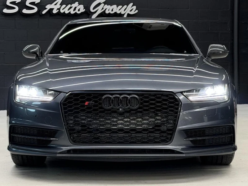 Audi S7 4.0T* BLACK OPT* MATRIX* B&O 3D* ОБДУХ* МАСАЖ - 22200 € - 96998240 1 | Car24.bg Audi S7 4.0T* BLACK OPT* MATRIX* B&O 3D* ОБДУХ* МАСАЖ - 22200 € - 96998240 1