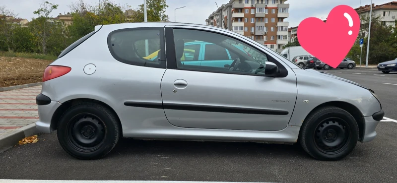 Peugeot 206 - 970 € - 44784317 1 | Car24.bg Peugeot 206 - 970 € - 44784317 1