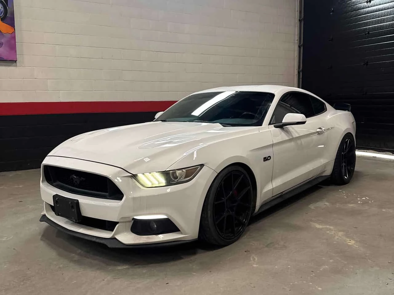 Ford Mustang * GT * INTAKE * ОБДУХВАНЕ * ПОДГРЕВ * NAVI | Auto.bg — изображение 1 Ford Mustang * GT * INTAKE * ОБДУХВАНЕ * ПОДГРЕВ * NAVI | Auto.bg — изображение 1